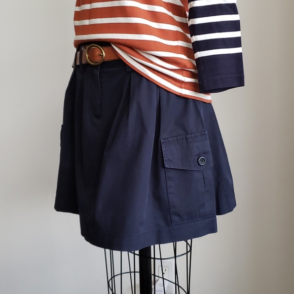 Theory Cargo Miniskirt - Picture 2 of 6